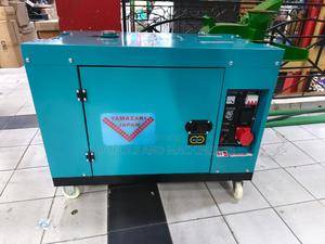 Yamazaki Japan 20 Kva 3 Phase Silent Diesel Generator + Ats - thumbnail 2