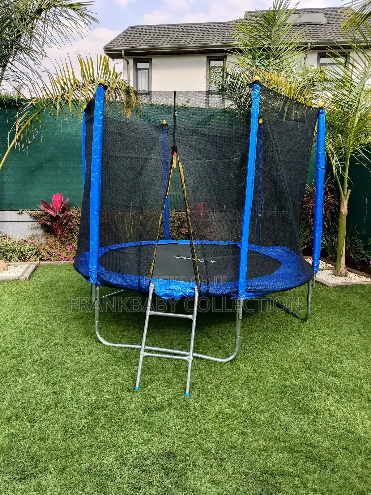 8ft Ruond Kids Trampoline