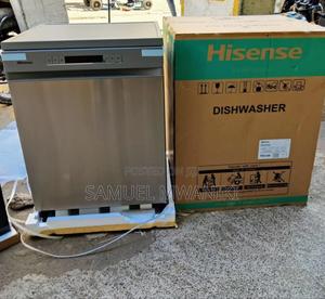 Hisense 13 Place Free Standing Dish Washer Latest Model - thumbnail 2