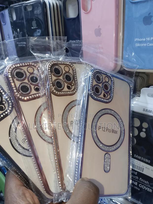 iPhone 12 Pro Max Elegant,Anti Finger Print - thumbnail 3