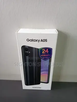 New Samsung Galaxy A05 64 GB Black