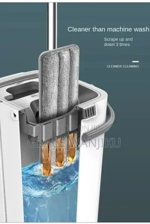 Magic Mop + Bucket With Extra Top