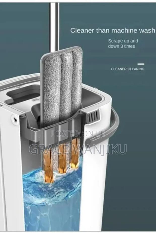 Magic Mop + Bucket With Extra Top - main view