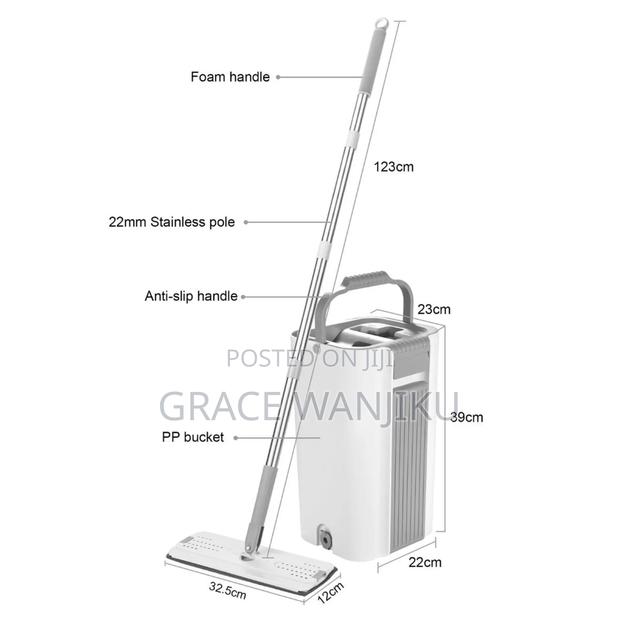 Magic Mop + Bucket With Extra Top - thumbnail 2