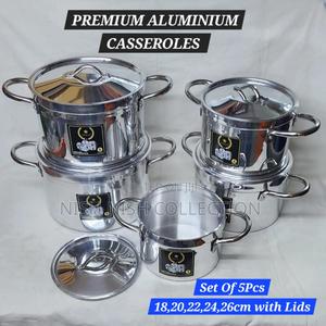 Heavy Duty Sufuria/ Cookware Set - main view