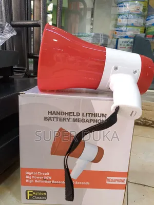 Handheld Lithium Battery Megaphone.
