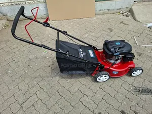Petrol Lawn Mower.
