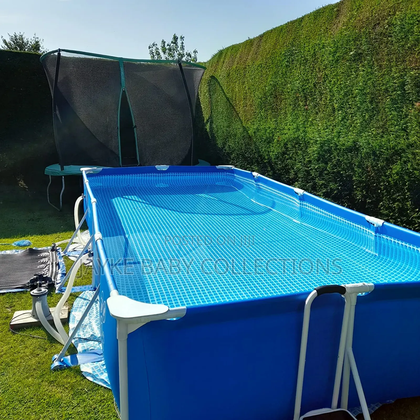 Intex Rectangular Metal Frame Pool