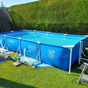 Intex Rectangular Metal Frame Pool