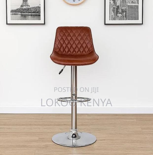 Barstool :Restaurant Adjustable Bar Seat - thumbnail 4