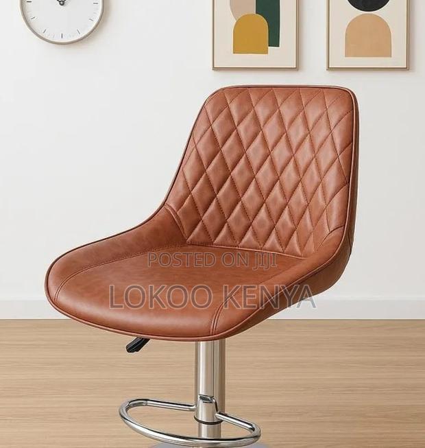 Barstool :Restaurant Adjustable Bar Seat - thumbnail 5