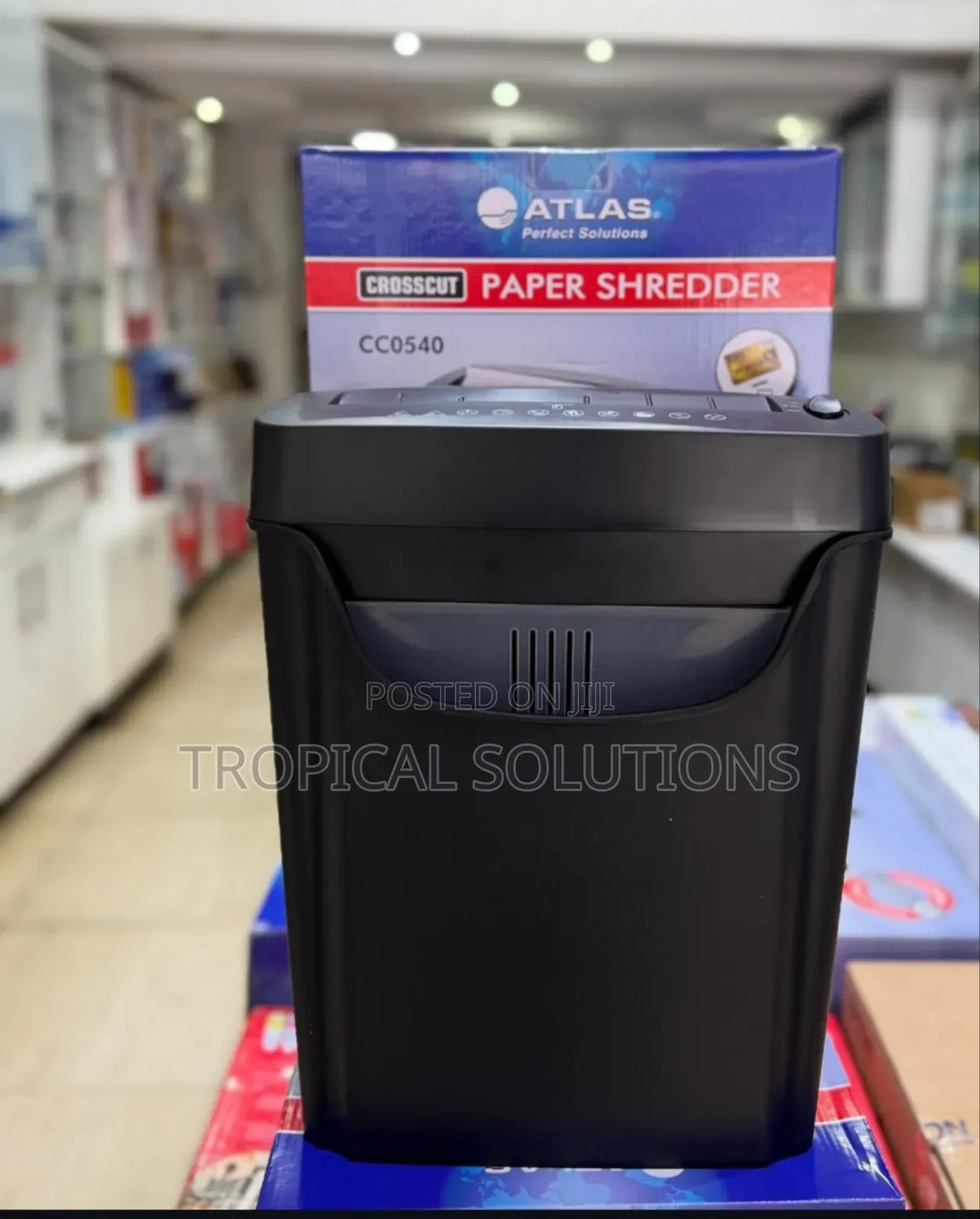 Paper Shredder Cc0540 6 Sheet Shredder
