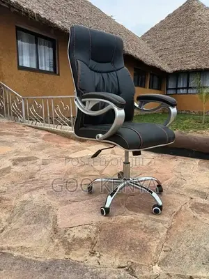Office Chair ; Executive Leather Office Seat
