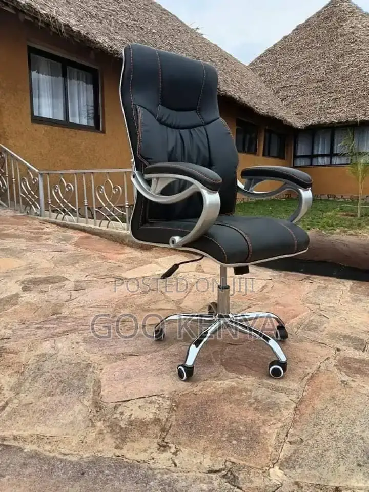 Office Chair ; Executive Leather Office Seat