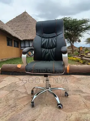 Office Chair ; Executive Leather Office Seat