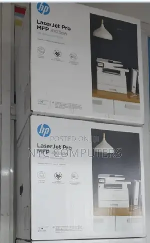 >Hp Laserjet Pro MFP 4103dw Printer Print, Copy, Scan Duple