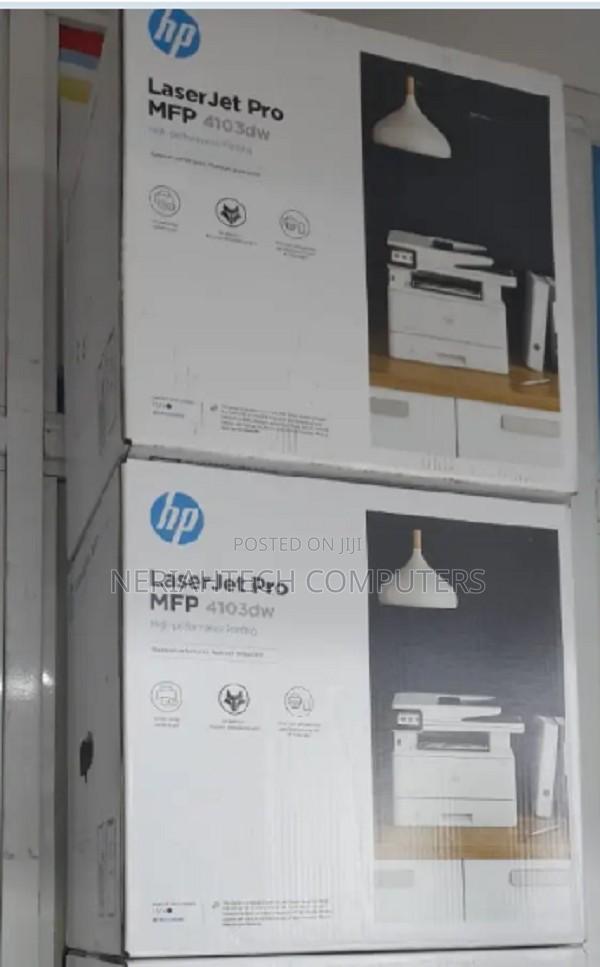 >Hp Laserjet Pro MFP 4103dw Printer Print, Copy, Scan Duple - thumbnail 3