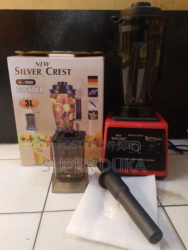 Silver Crest Sc-9880 Blender.