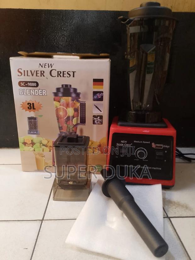 Silver Crest Sc-9880 Blender. - thumbnail 2