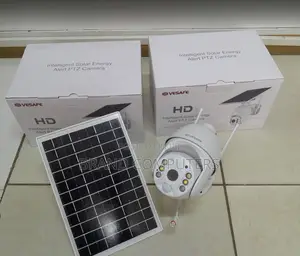 Outdoor Wireless 4g Solar CCTV Camera With Audio