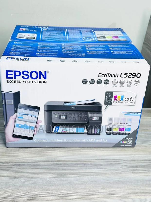 Epson Ecotank L5290 A4 Wi-Fi All-in-One Ink Tank Printer - main view