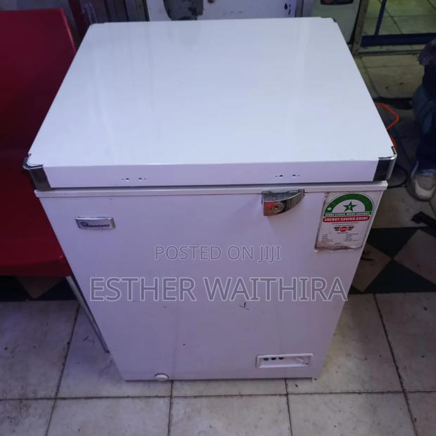 Pure White Ramtons Freezer