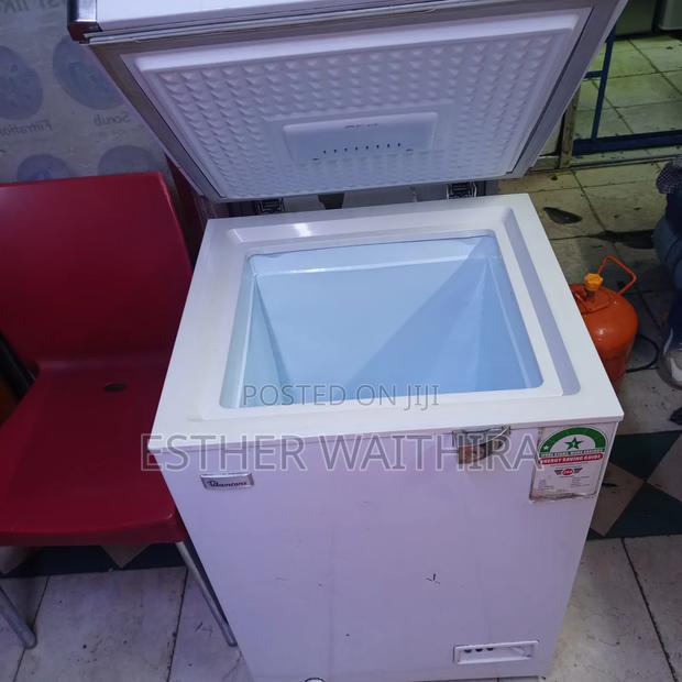 Pure White Ramtons Freezer - thumbnail 2