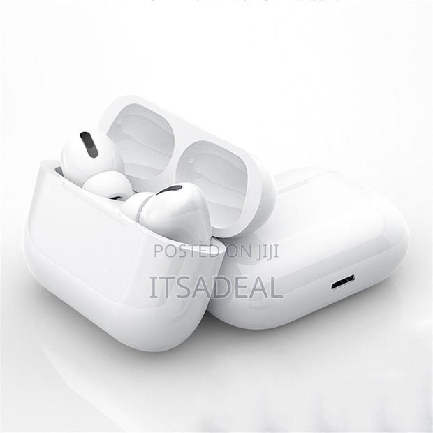 Airpods Pro 3 Bluetooth Earbuds White - main view