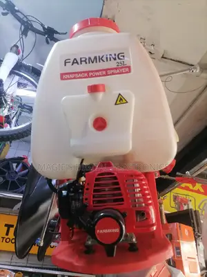Highly Noted 25l Farmking Petrol Knapsack Sprayer