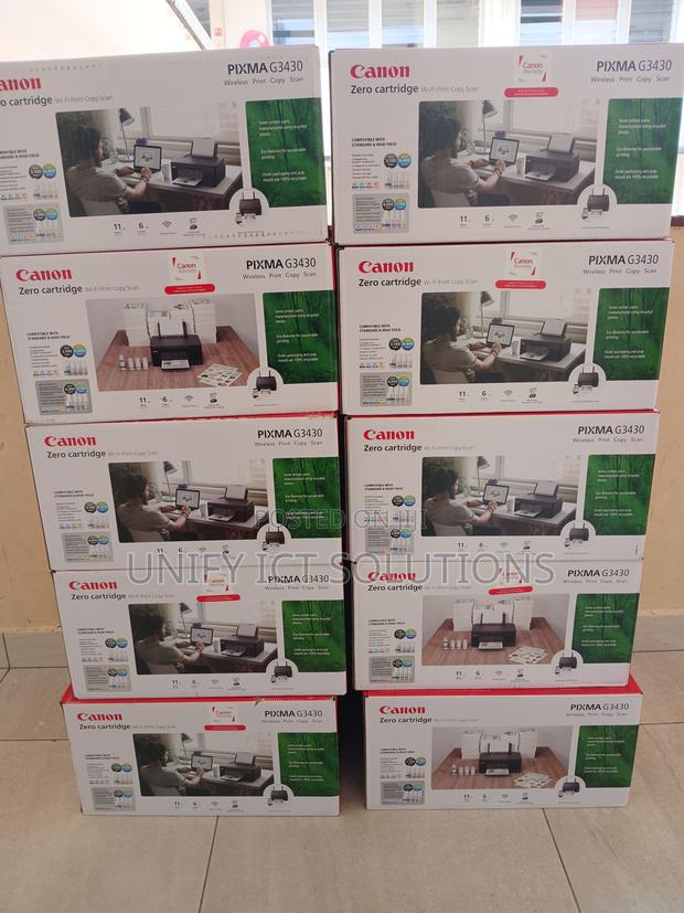 Canon Pixma G3430 Printer - main view