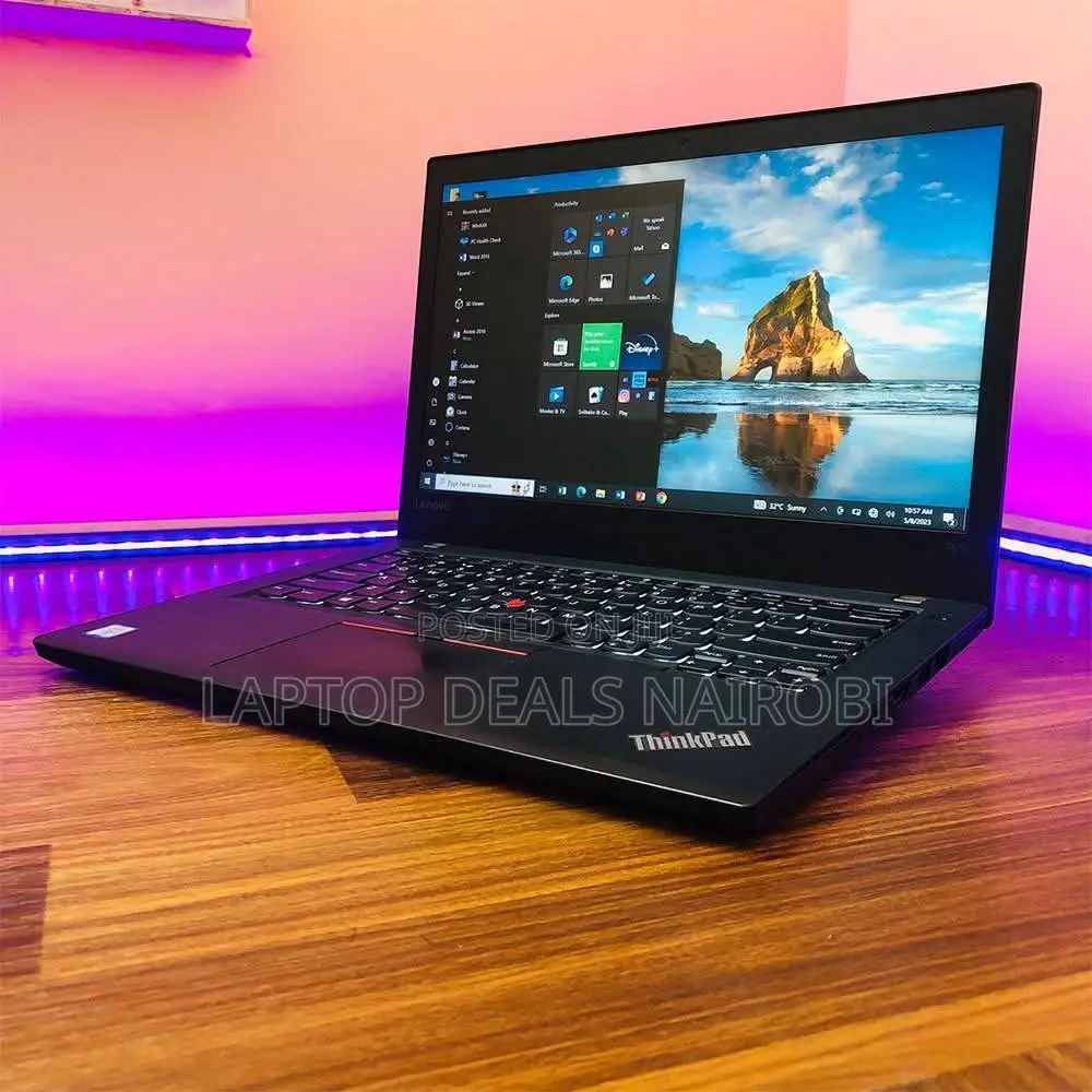 Laptop Lenovo ThinkPad T470 8GB Intel Core i5 SSD 256GB