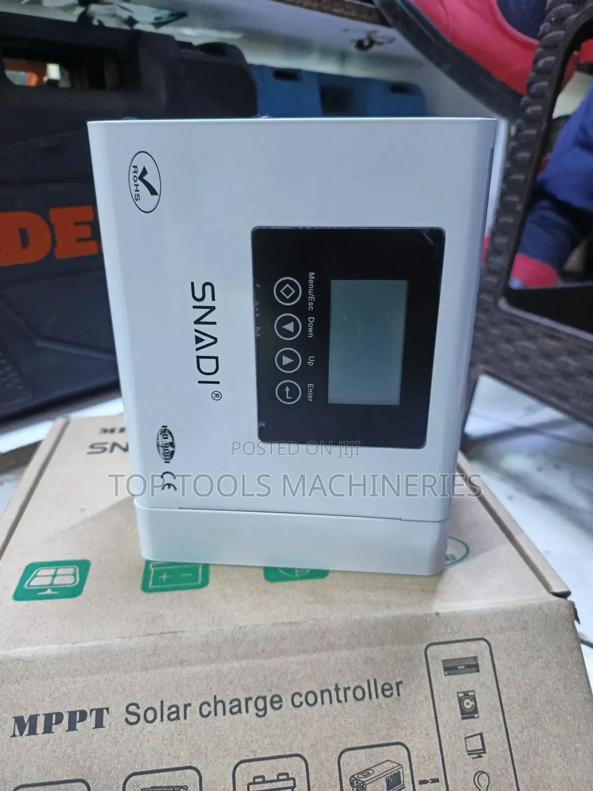 Snadi 40a MPPT Charge Controller