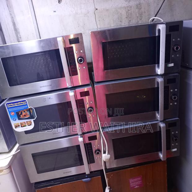 Well Maintained Ex Uk Microwave - main view