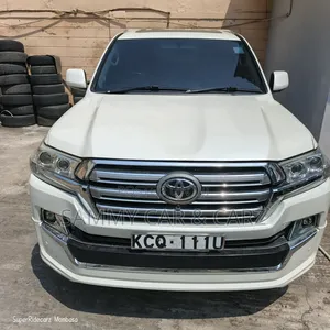 Toyota Land Cruiser 4.7 VX-R 2011 White