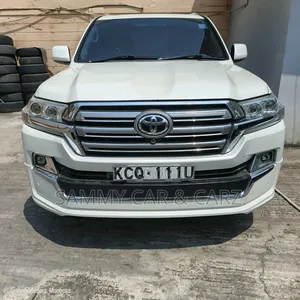Toyota Land Cruiser 4.7 VX-R 2011 White
