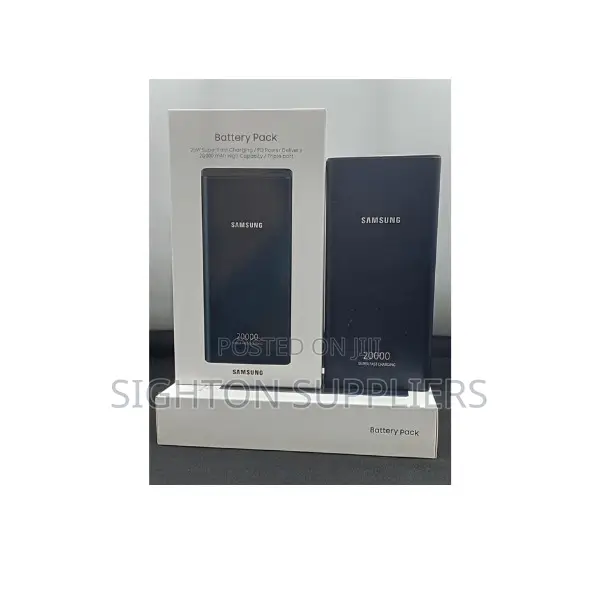 Samsung Power Bank 20000 Mah 25w