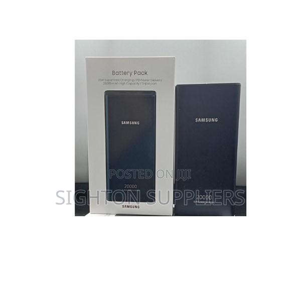 Samsung Power Bank 20000 Mah 25w - thumbnail 2