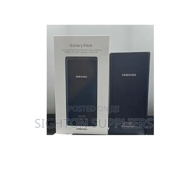 Samsung Power Bank 20000 Mah 25w
