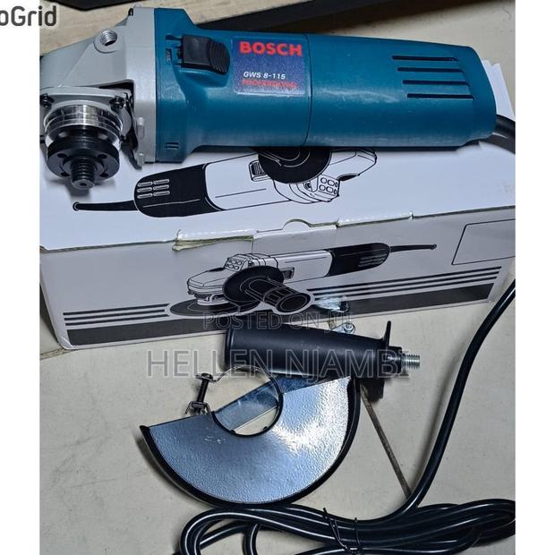 Bosch 4" Angle Grinder - main view