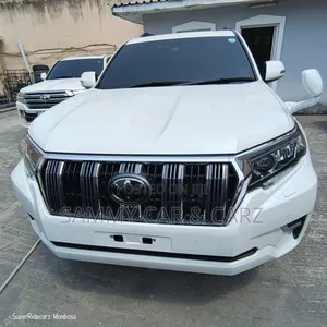 Toyota Land Cruiser Prado 2.7 2018 White