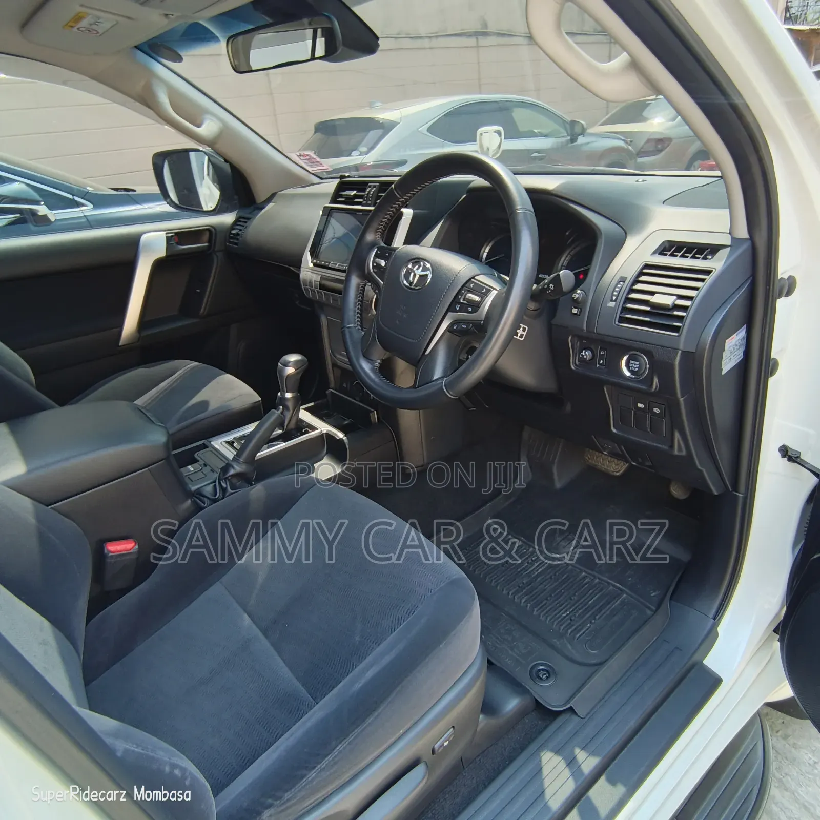 Toyota Land Cruiser Prado 2.7 2018 White