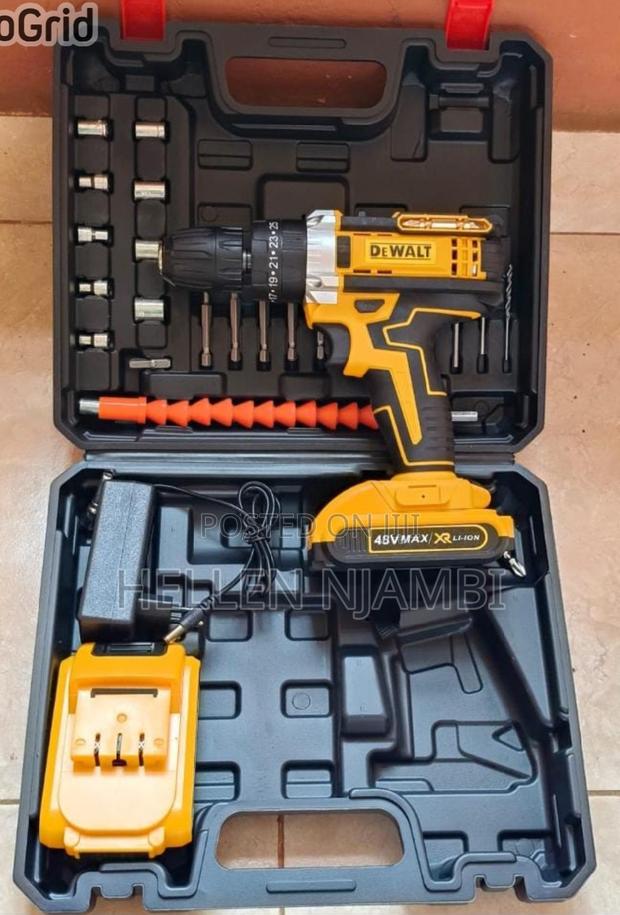 Dewalt 48v Cordless Drill - main view
