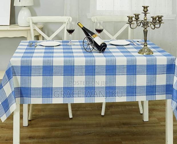 *Water Proof Table Cloth Size 137x183cm - thumbnail 2