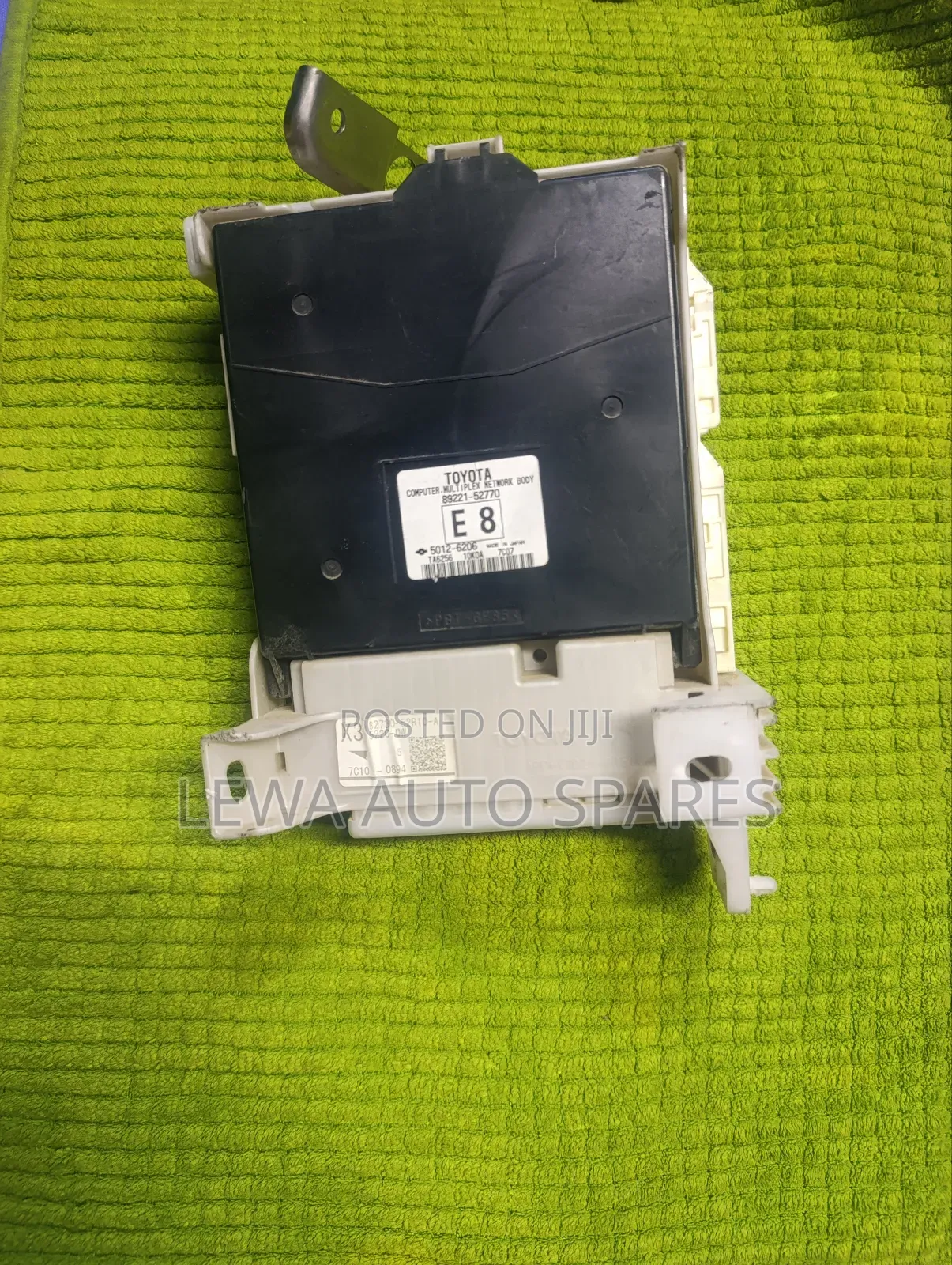 Toyota Multiplex Network Body Computer Probox