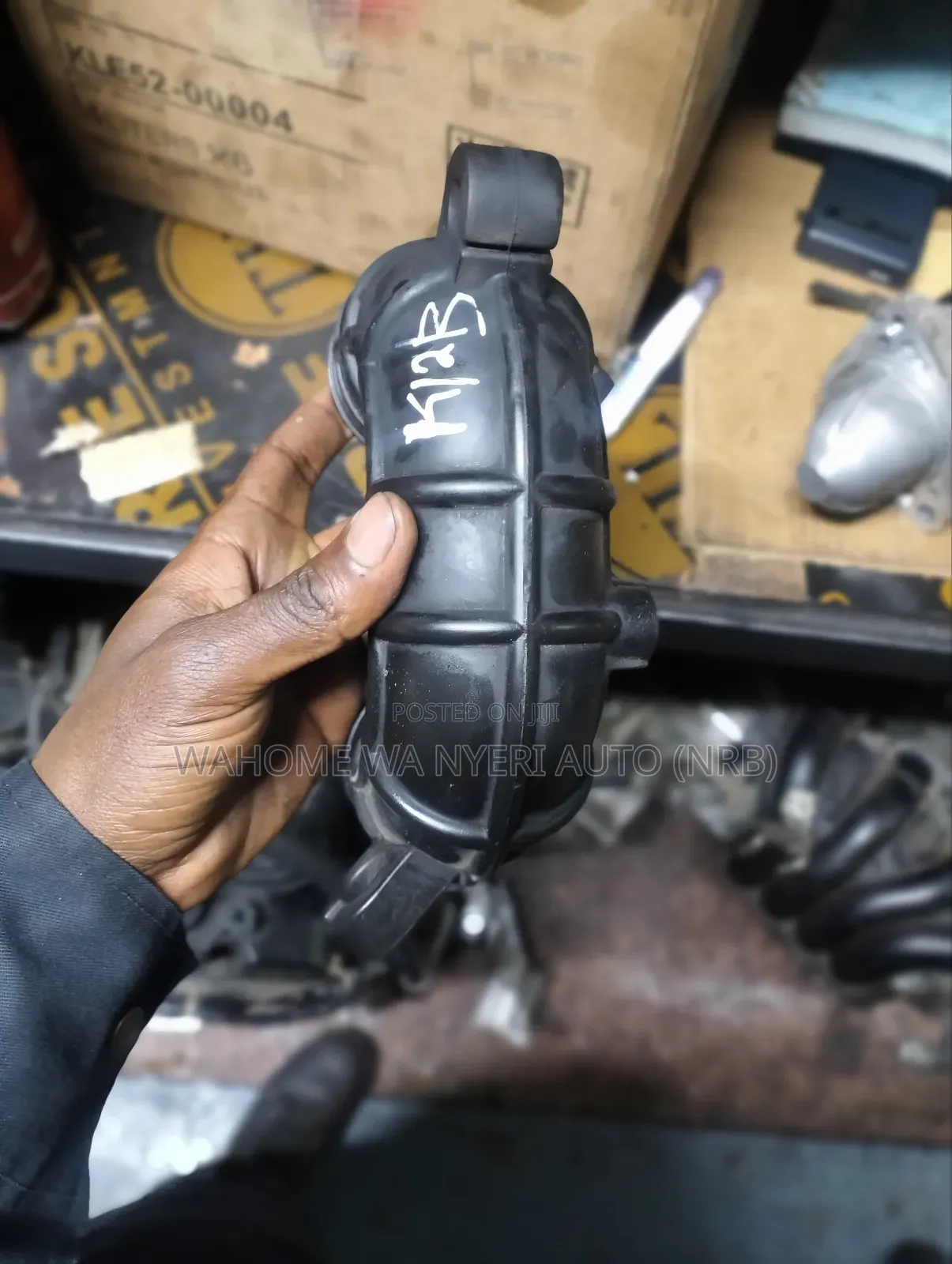 Aircleaner/Throttle Pipe Suzuki Swift