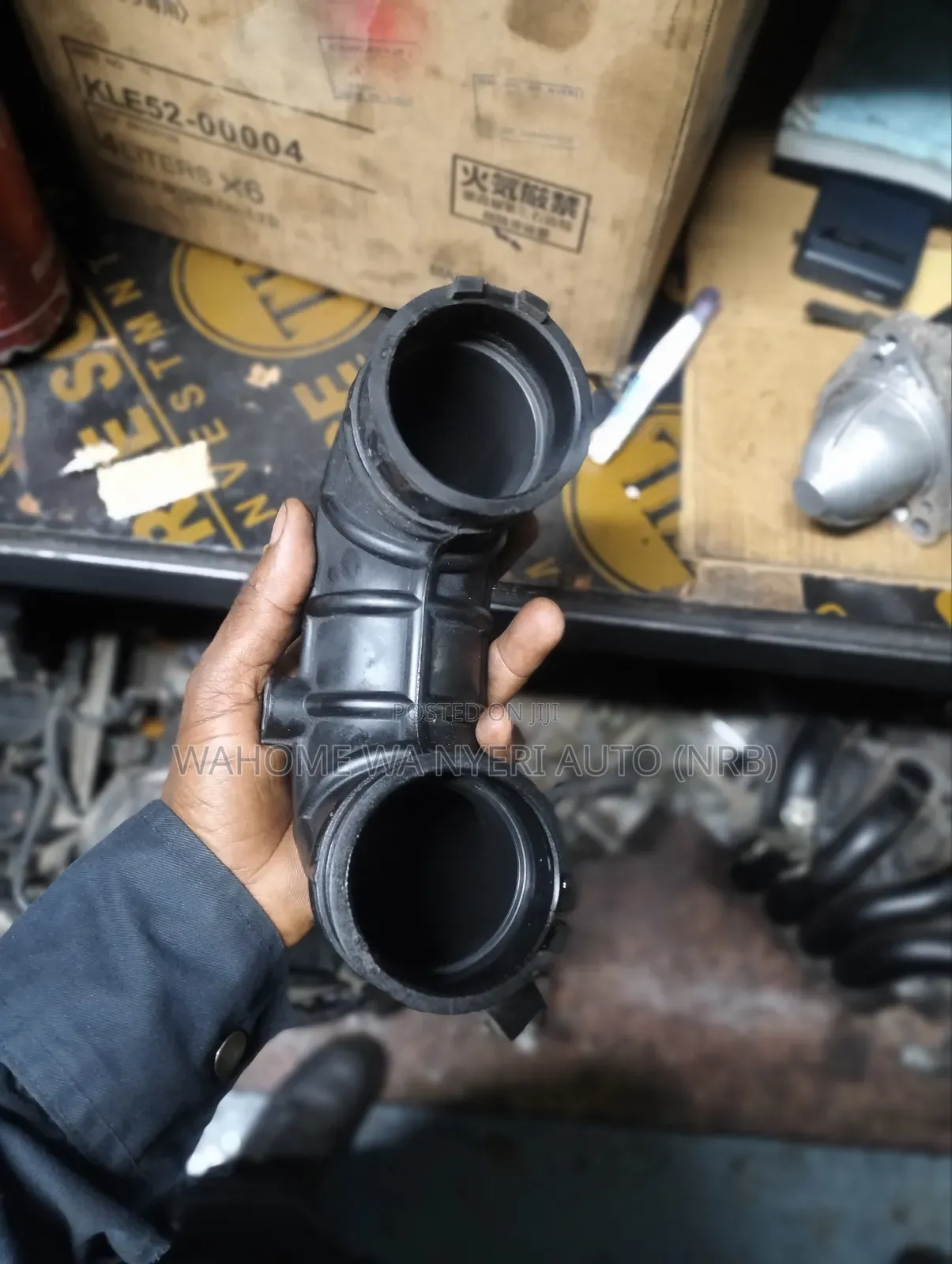 Aircleaner/Throttle Pipe Suzuki Swift