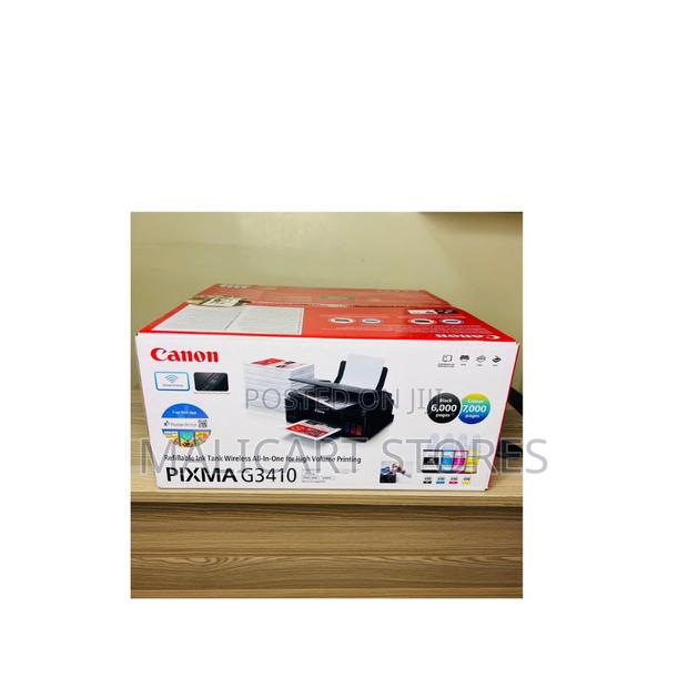 Canon Pixma G3410 A4 Colour Multifunction Printer