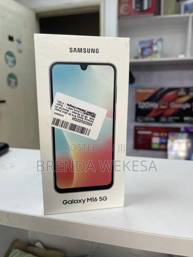 New Samsung Galaxy M16 128 GB Black - main view