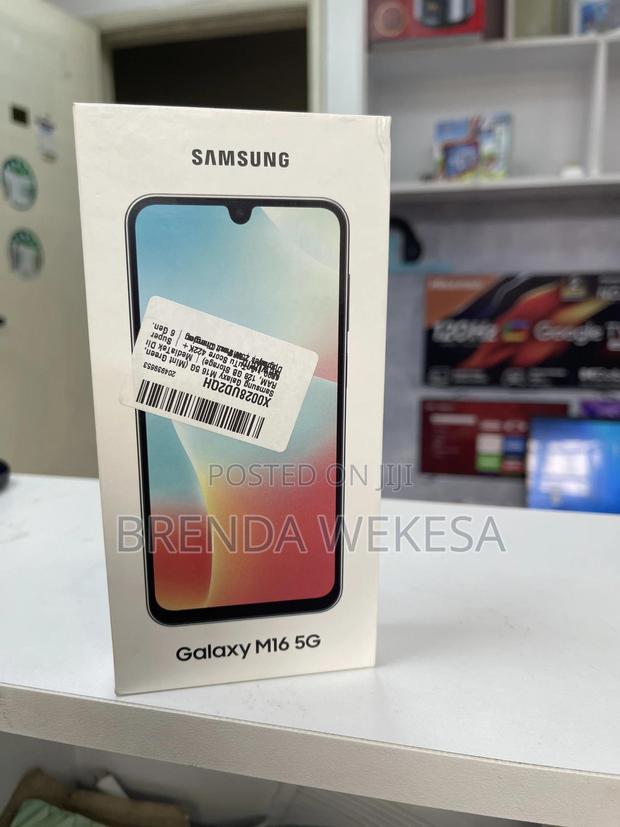 New Samsung Galaxy M16 128 GB Black - thumbnail 3