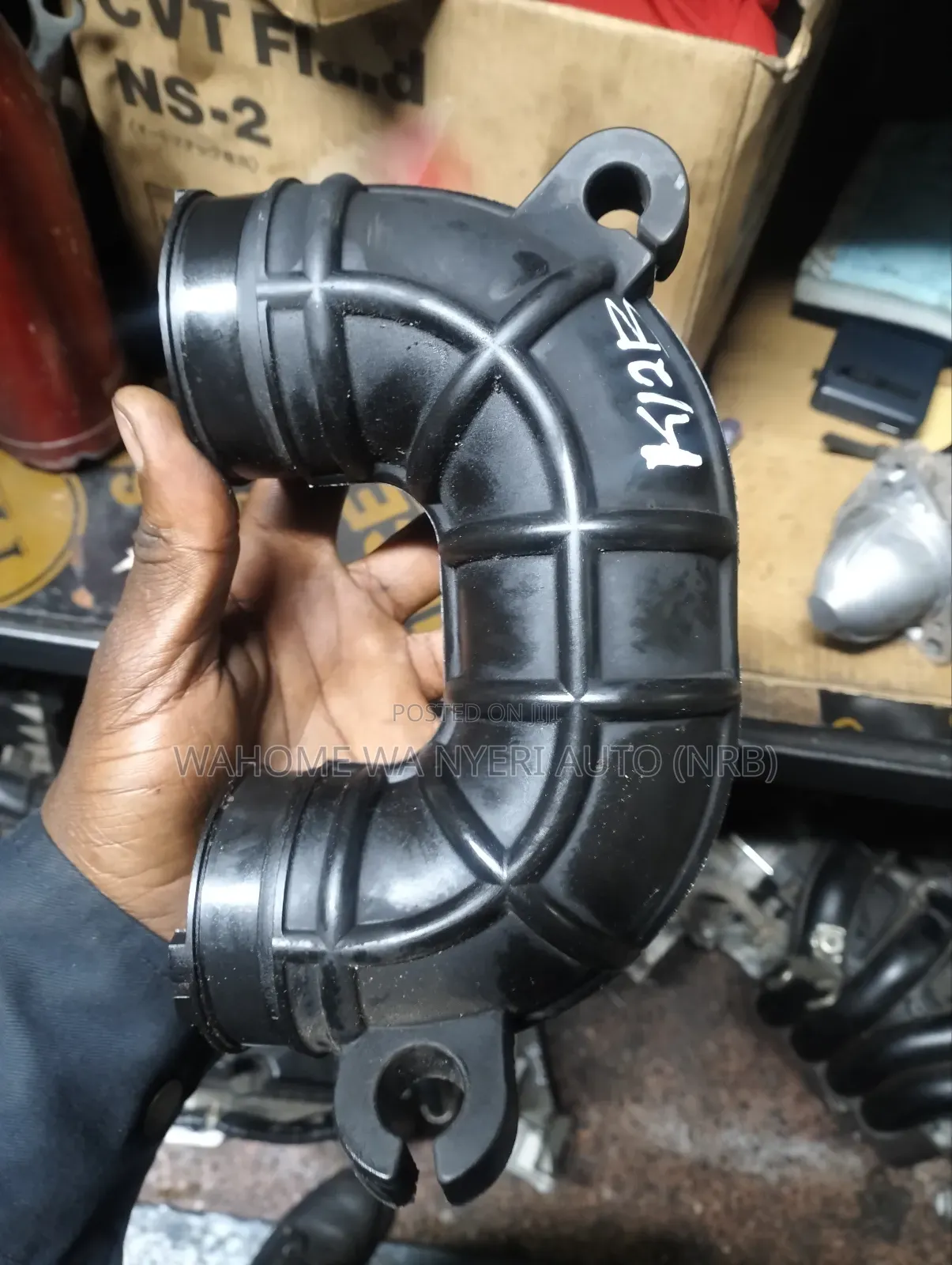Aircleaner/Throttle Pipe Suzuki Swift